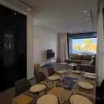 别墅 Luxury Beachfront - Rooftop Jacuzzi, Sunrise 帕拉利米尼